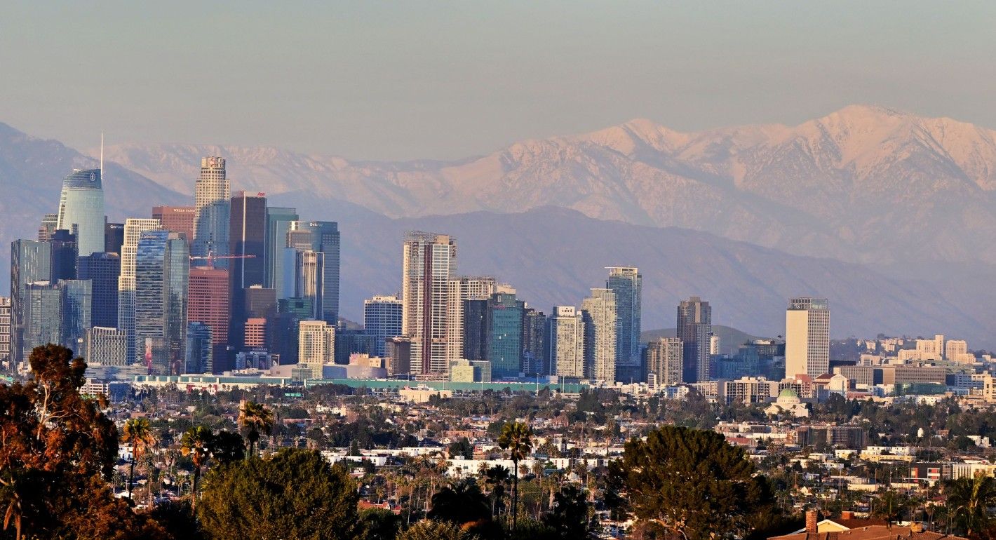 Neighborhoods In Los Angeles Ca Local Landmarks Lost And Damaged By